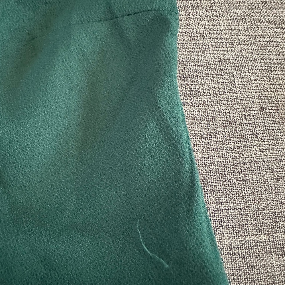 Doe & Rae Green Dress L - Picture 4 of 4